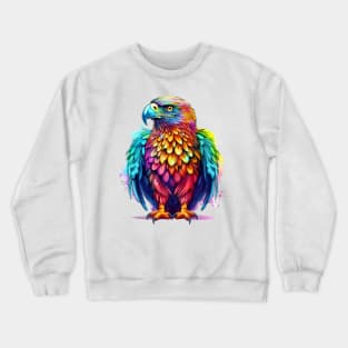 Colorful Eagle #4 Crewneck Sweatshirt